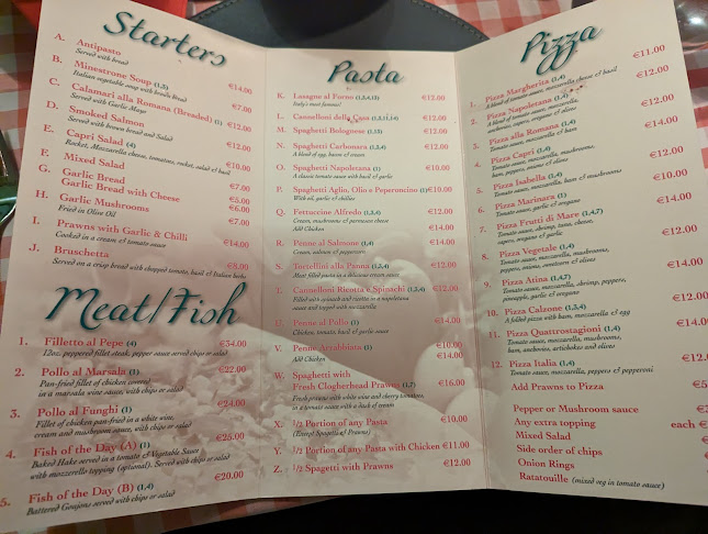 La Pizzeria - Drogheda