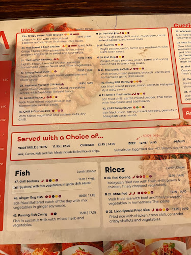 Lana Castlebar Asian Street Food