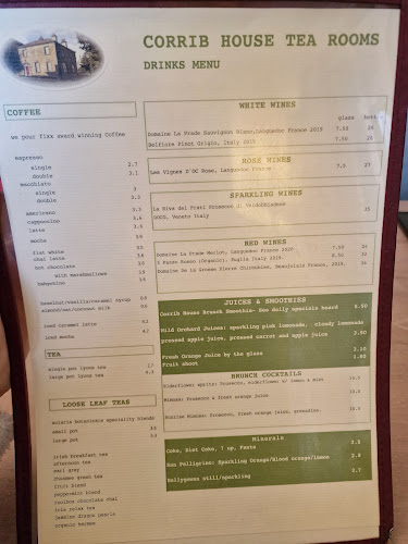 Corrib House Tea Rooms & Guest Accommodation - Hospitality and gastronomy