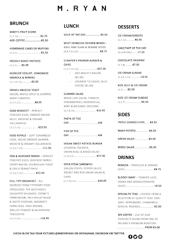 Mikey Ryan's Bar & Kitchen - Cashel