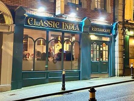 Classic India Restaurant - Sligo