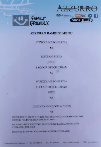 Opinii despre Brooklyn Restaurant Tramore în Tramore - Hospitality and gastronomy