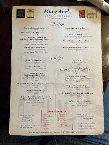 Mary Ann's Bar and Restaurant