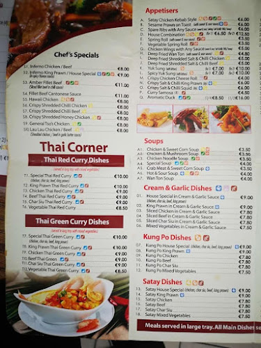 Embassy Chinese Takeaway