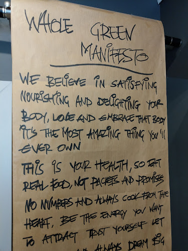 Wholegreen Health food