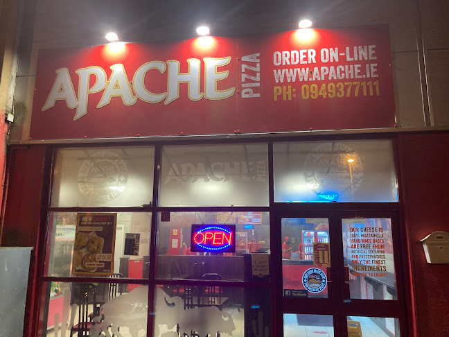 Apache Pizza Claremorris