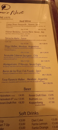 Sparrows Nest Restaurant - Wicklow