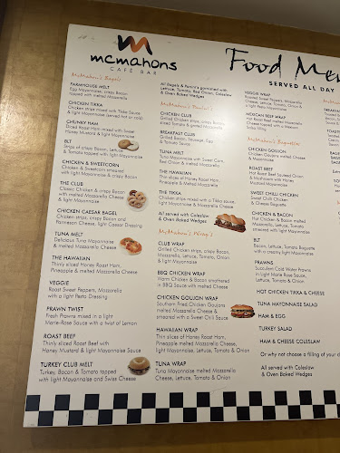 McMahons Cafe Bar - Hospitality and gastronomy