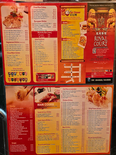 Royal Court Chinese Restaurant
