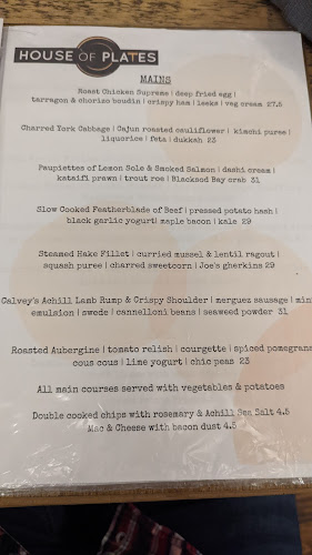 Opinii despre House of Plates în Castlebar - Hospitality and gastronomy