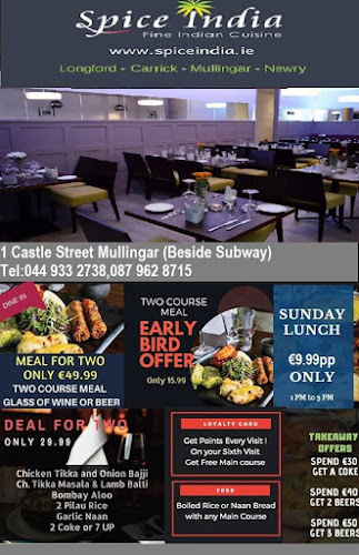 Comentarii opinii despre Spice India Mullingar