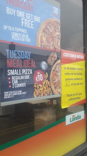 Comentarii opinii despre Four Star Pizza Clane