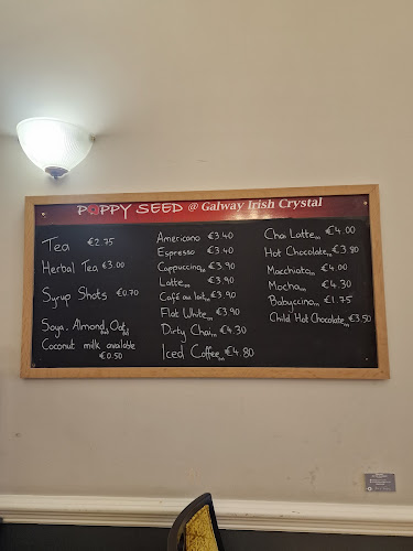 PoppySeed at Galway Crystal - Hospitality and gastronomy