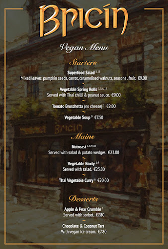 Bricín Restaurant and Boxty House