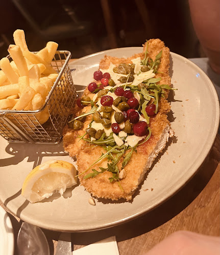 The Anglers Bar & Restaurant - Hospitality and gastronomy