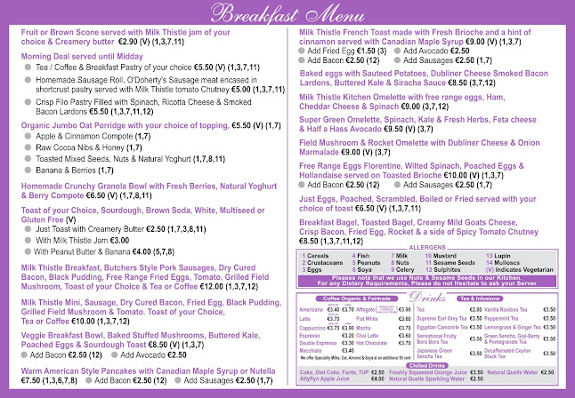 Comentarii opinii despre The Milk Thistle kitchen