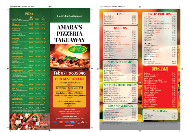 Amara's Takeaway Elphin