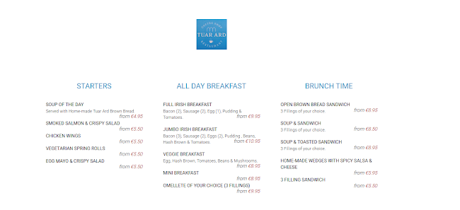 Tuar Ard Coffee Shop & Restaurant