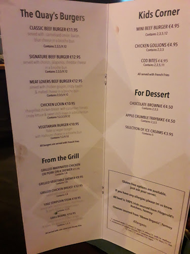 The Quays Bar Tapas & Grill - Hospitality and gastronomy