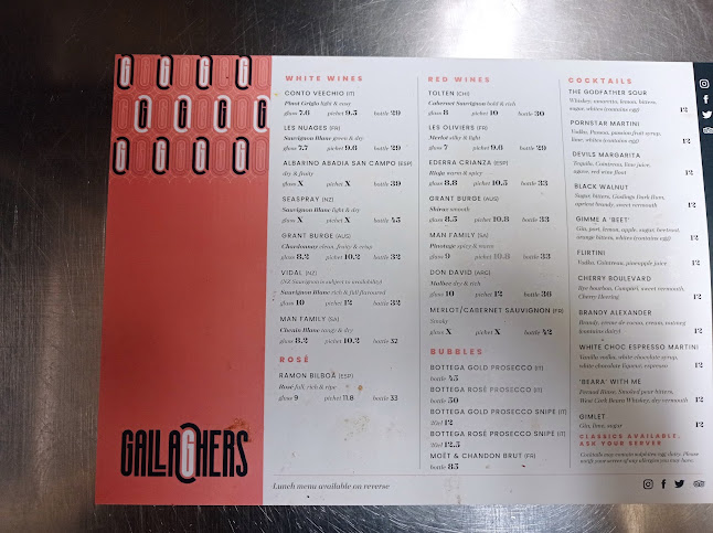 Gallagher's Cork - Hospitality and gastronomy