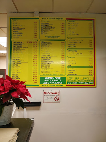 Titta's Italian Takeaway - Hospitality and gastronomy