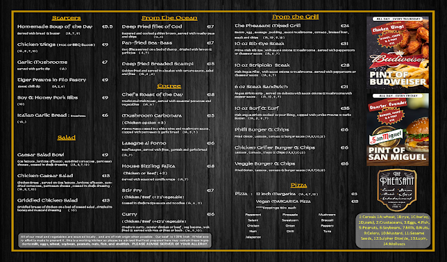 The Pheasant Bar & Grill