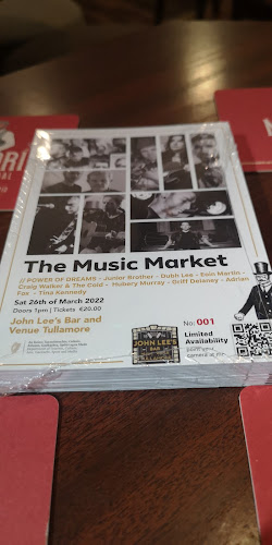 Opinii despre John Lee's Bar & Venue în Tullamore - Hospitality and gastronomy