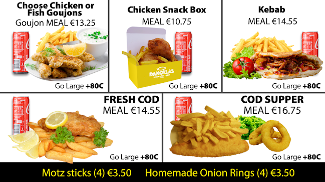 Danolla's Diner & Takeaway - Hospitality and gastronomy