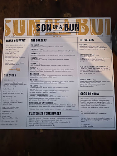 Son of a Bun - Hospitality and gastronomy