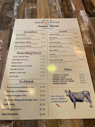 Hook & Ladder Sarsfield Street - Hospitality and gastronomy