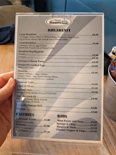 Opinii despre The Tea Room în Letterkenny - Hospitality and gastronomy