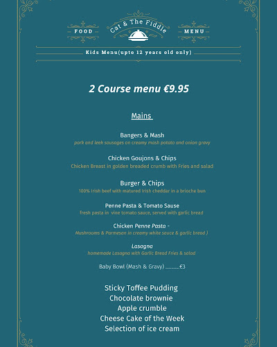 Cat and The Fiddle gastropub Kilkenny