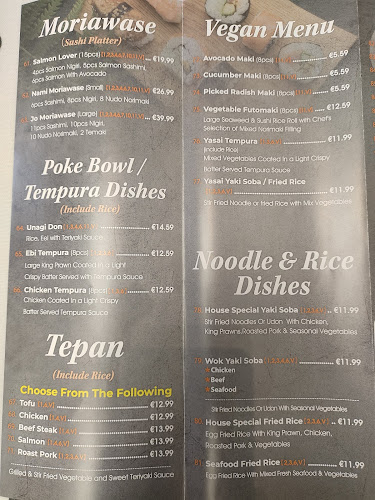 Comentarii opinii despre Sakura Sushi Bar