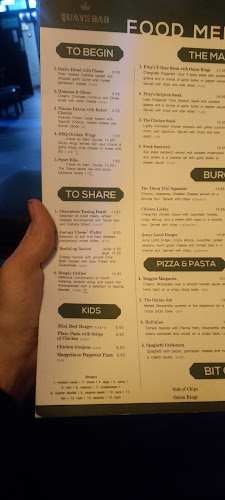 Opinii despre The Quays Bar Tapas & Grill în Fermoy - Hospitality and gastronomy