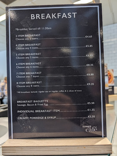 Dunnes Stores Café - Hospitality and gastronomy