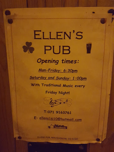 Opinii despre Ellens Pub în Ballinfull - Hospitality and gastronomy