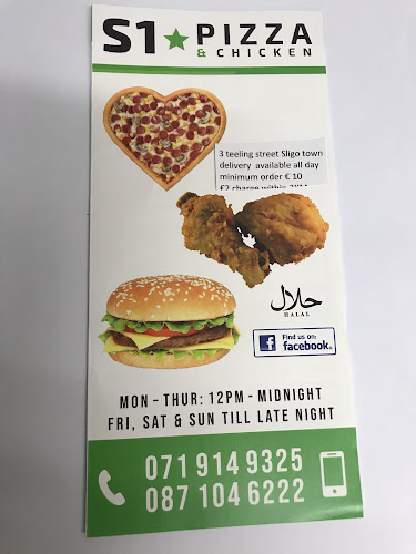 S1 pizza & chicken - Sligo