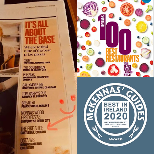 Opinii despre The Fire Slice în Castlebar - Hospitality and gastronomy