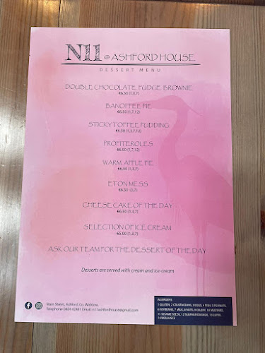 Comentarii opinii despre N11 at the Ashford House