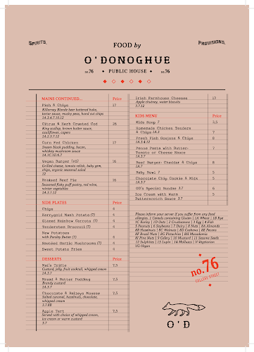 No 76, O'Donoghue Public House, College St, Killarney, Co. Kerry, V93 HP7A