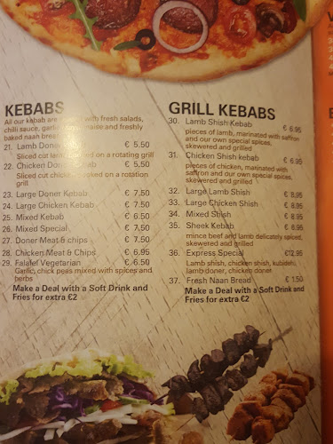 Opinii despre Express Pizza & Kebabs în Cobh - Hospitality and gastronomy