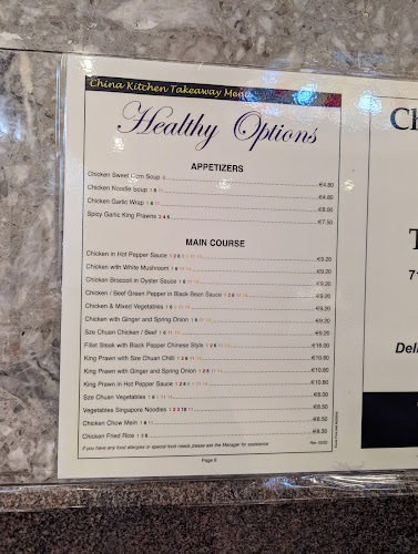 Opinii despre China Kitchen Chinese Takeaway în Dundalk - Hospitality and gastronomy