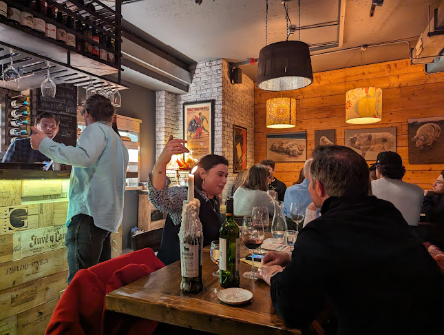 Comentarii opinii despre Cava Bodega