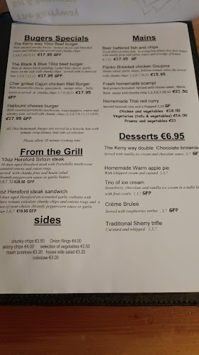 Opinii despre The Kerry Way în Killarney - Hospitality and gastronomy