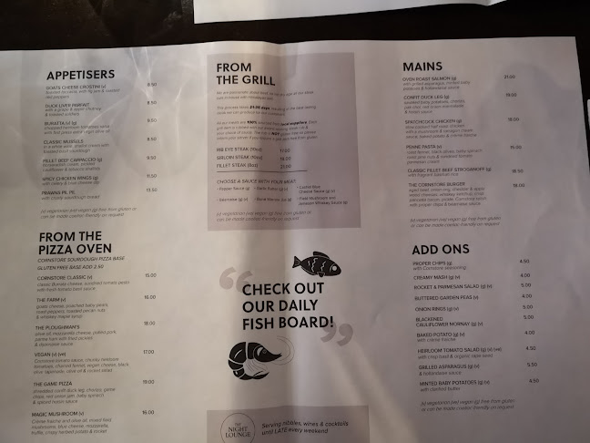 Opinii despre Cornstore Cork în Cork - Hospitality and gastronomy