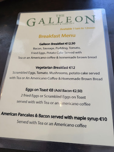 Opinii despre The Galleon Restaurant în Galway - Hospitality and gastronomy