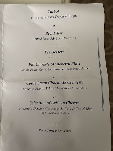 Comentarii opinii despre MacNean House & Restaurant