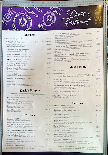 Opinii despre Davis' Restaurant & Yeats Tavern în Drumcliffe North - Hospitality and gastronomy