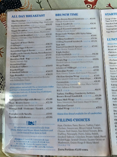 Opinii despre Tuar Ard Coffee Shop & Restaurant în Moate - Hospitality and gastronomy