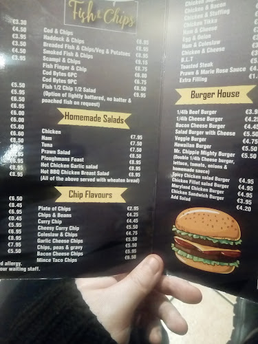 Mr Chippie Station Roundabout - Hospitality and gastronomy